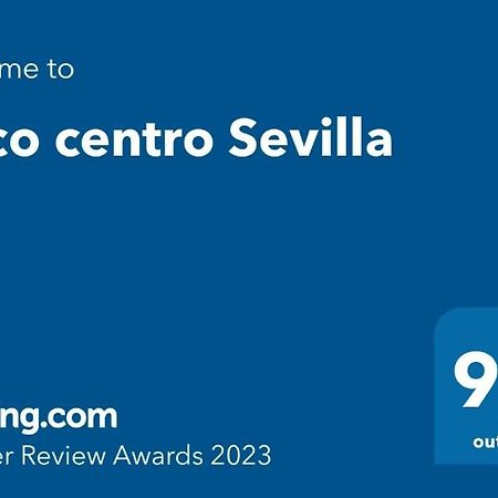 Apartamento casco histórico con ático. Appartamento Siviglia Esterno foto