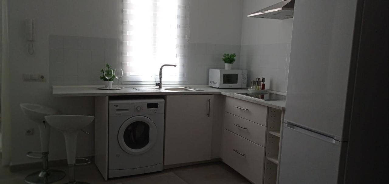 Apartamento casco histórico con ático. Appartamento Siviglia Esterno foto